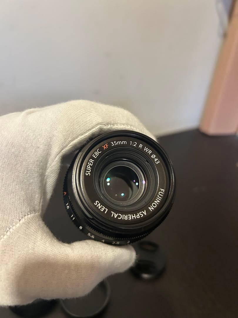 Fujinon XF 35mm F2 R WR 単焦点レンズ