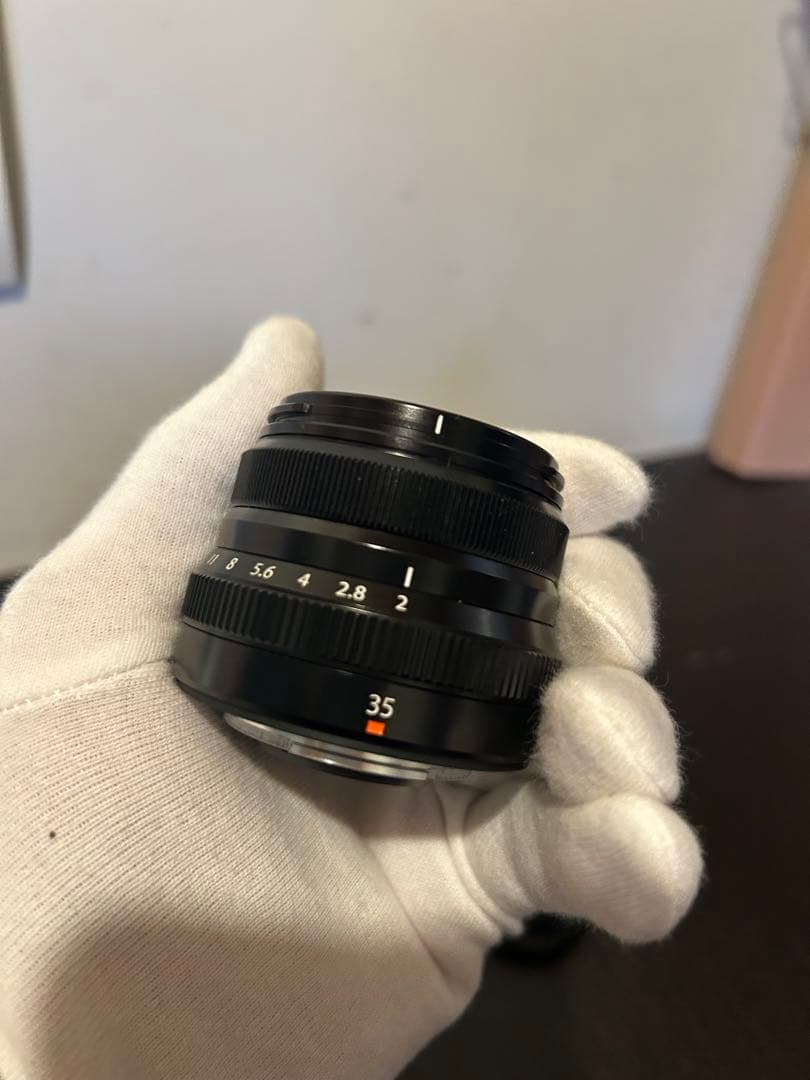 Fujinon XF 35mm F2 R WR 単焦点レンズ