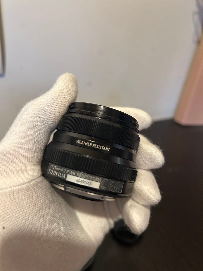 Fujinon XF 35mm F2 R WR 単焦点レンズ