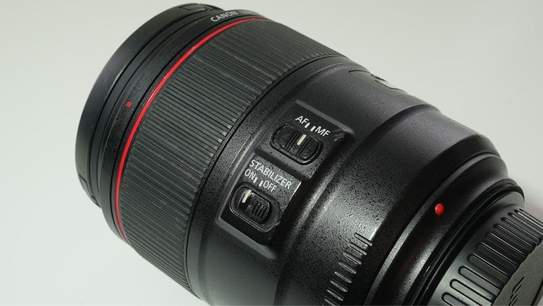 Canon EF 85mm f1.4L IS USM レンズ