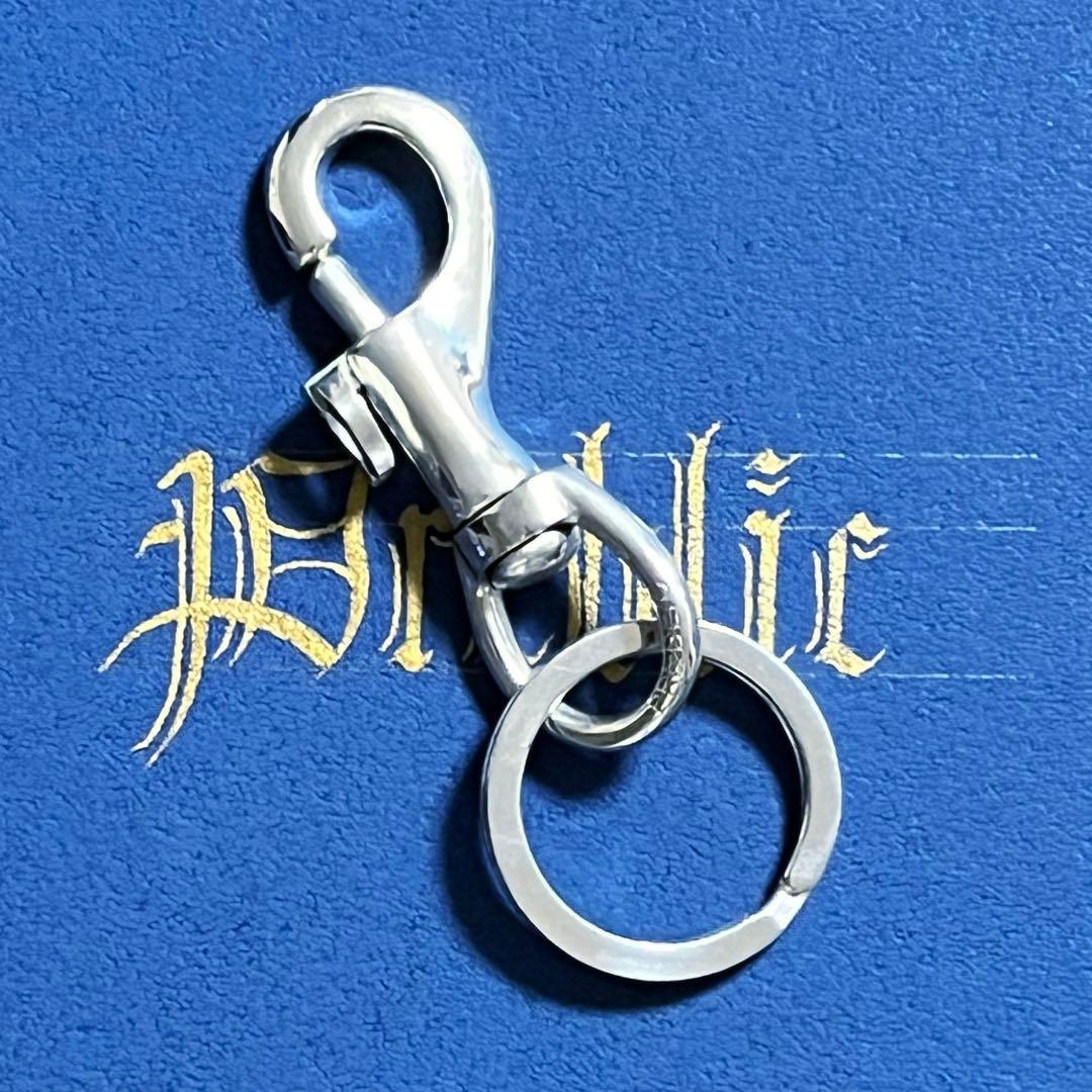 プレブリック　PREBLIC キーホルダー　シルバー