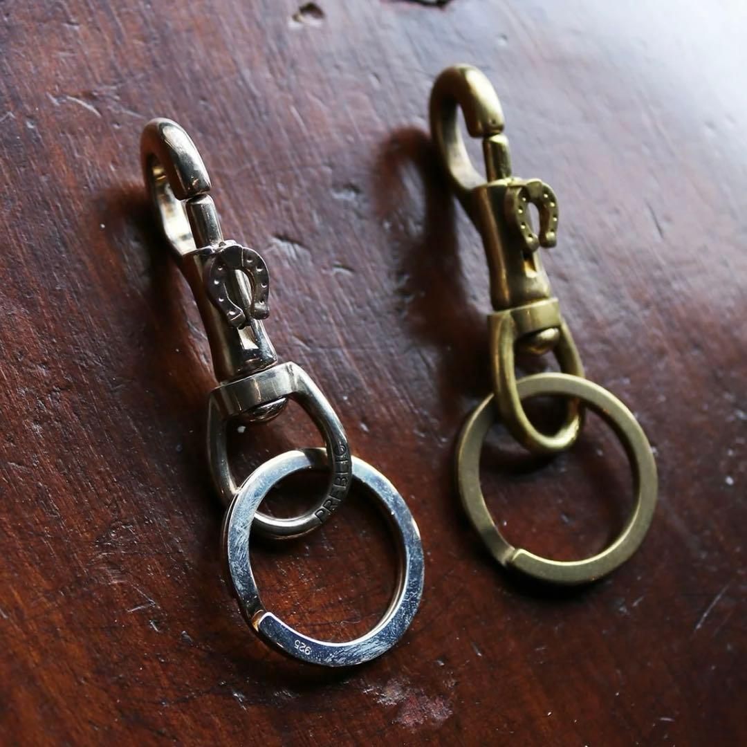 プレブリック　PREBLIC キーホルダー　シルバー