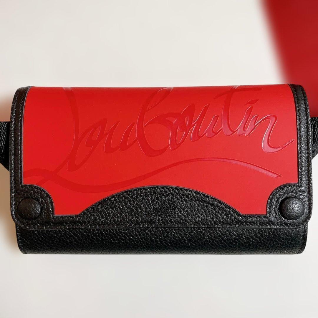 【未使用】Christian Louboutin ルブタン ブラスターポーチ