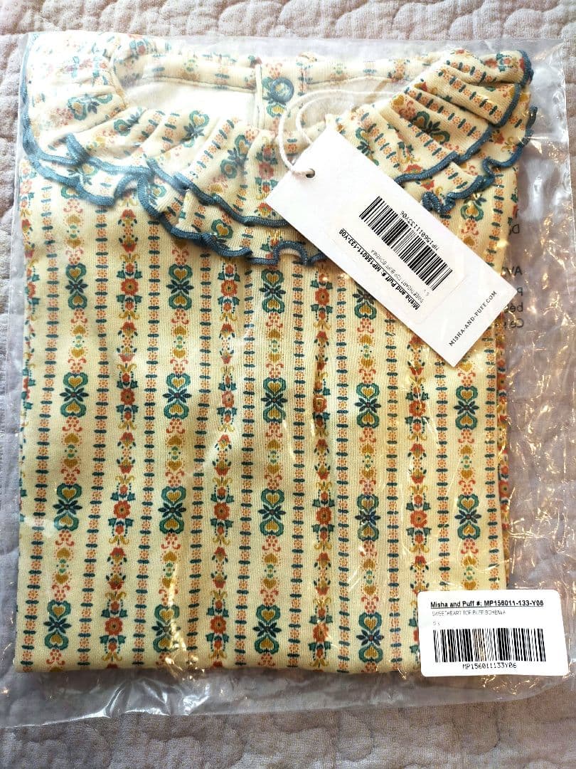 トップス MISHA & PUFF Sweetheart Top 6Y