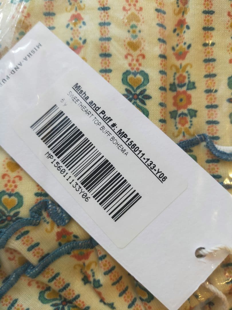 トップス MISHA & PUFF Sweetheart Top 6Y