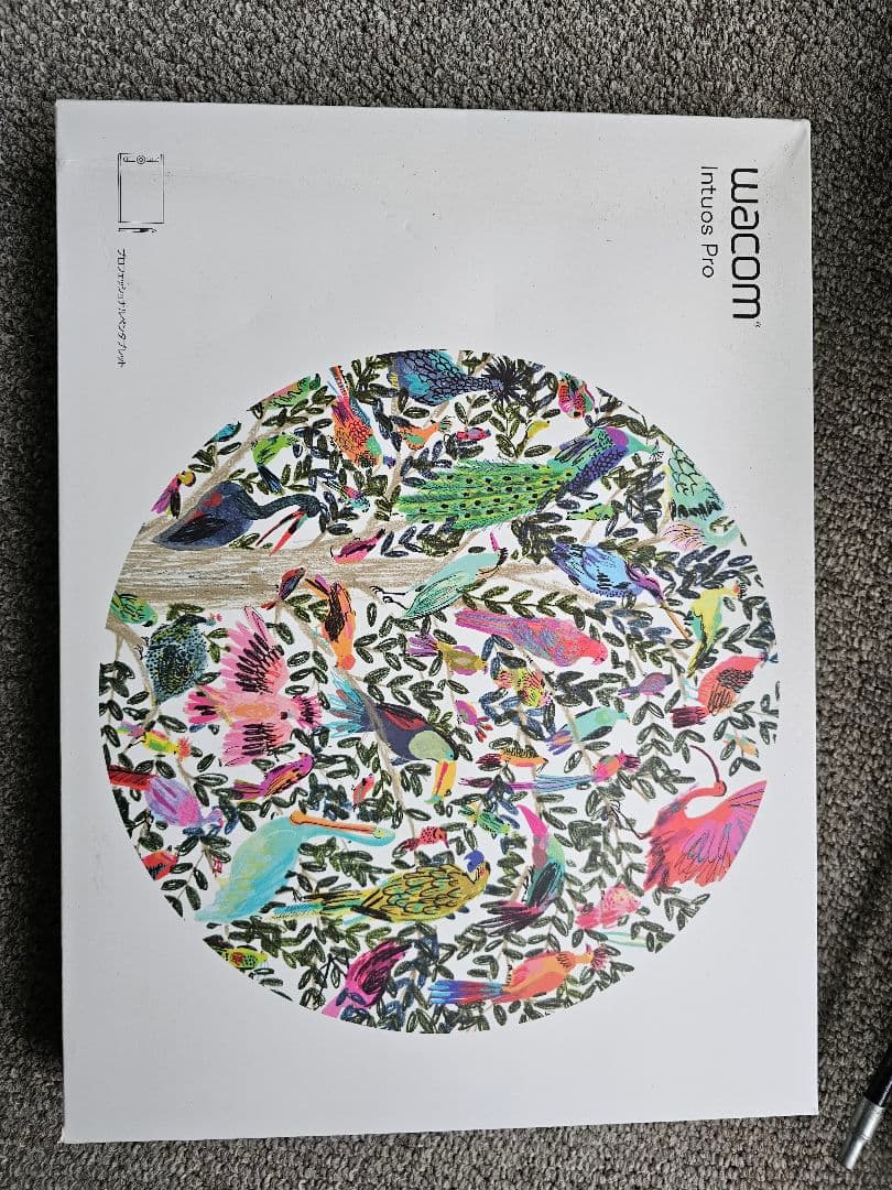 Wacom Intuos Pro M ペンタブレット 本体 PTH-660/K0