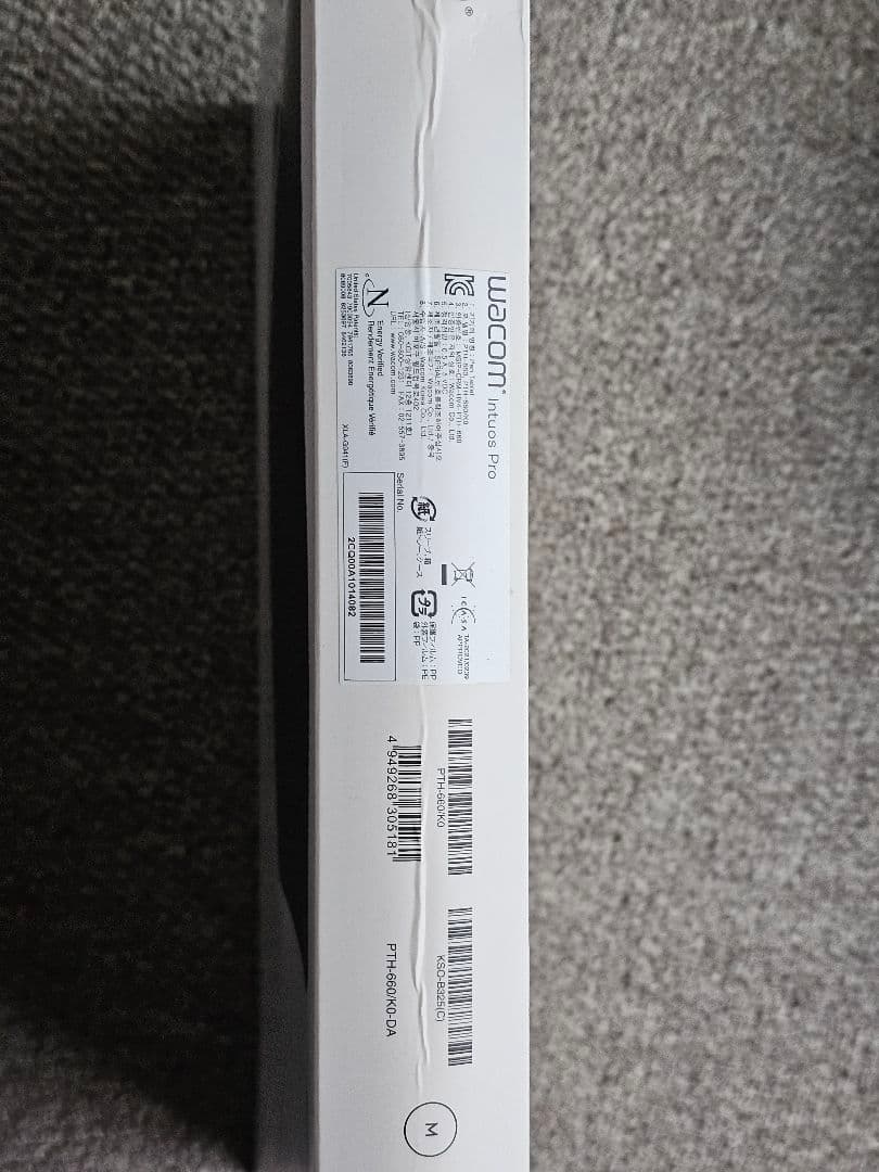 Wacom Intuos Pro M ペンタブレット 本体 PTH-660/K0