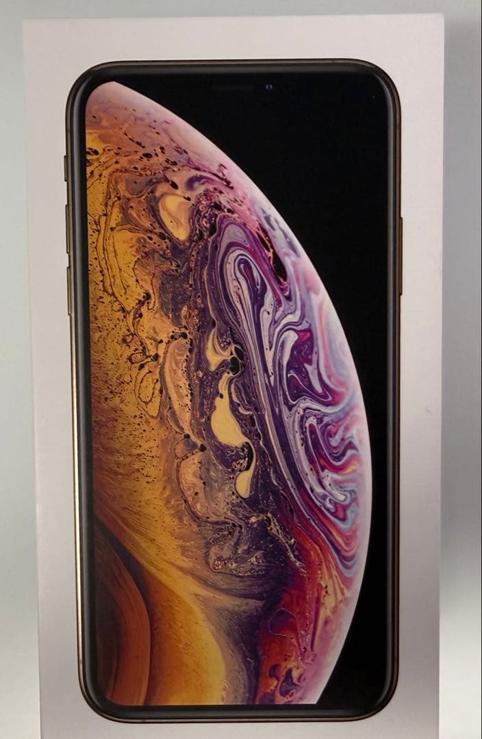 「美品」Apple iPhone XS 256GB ゴールド