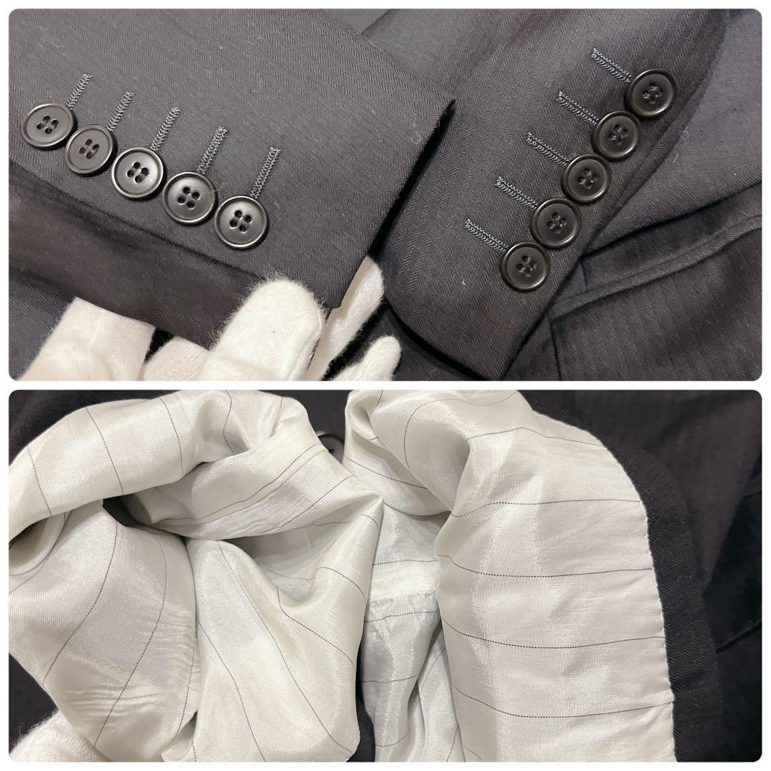 大人の品格 ポールスミスロンドン ボルドー セットアップ スーツ イタリア