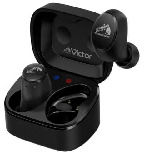 【新品未使用】Victor HA-FX550T イヤホンBluetooth 黒