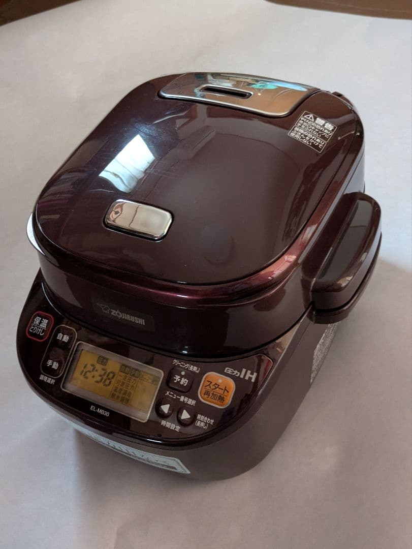 象印 IH炊飯器 EL-MB30 ワインレッド