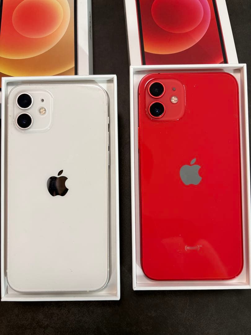 Apple iPhone 12 128gb 2台　美品