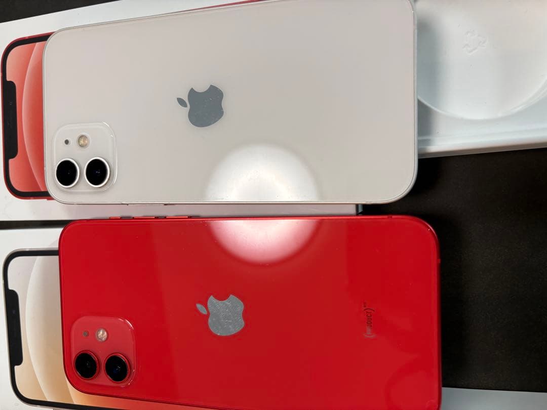 Apple iPhone 12 128gb 2台　美品