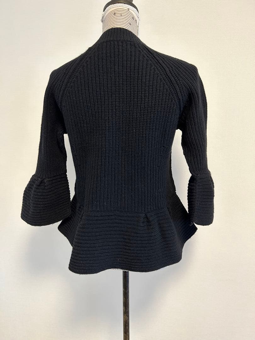 トリコ コムデギャルソン ニット トップス ブラック 黒 アーカイブ 2014