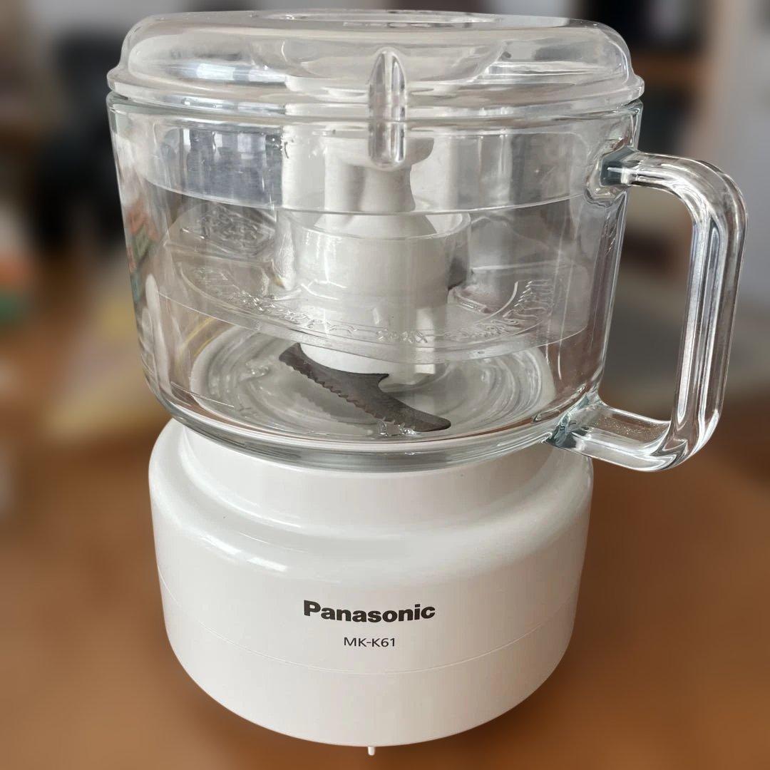 Panasonic MK-K61 フードプロセッサー