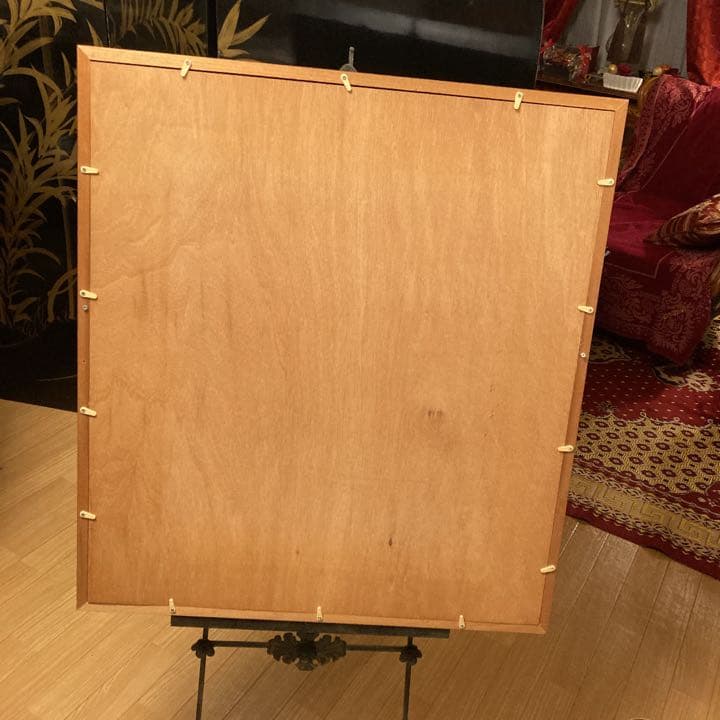 73×67 大判アンティーク額装/elteポスター