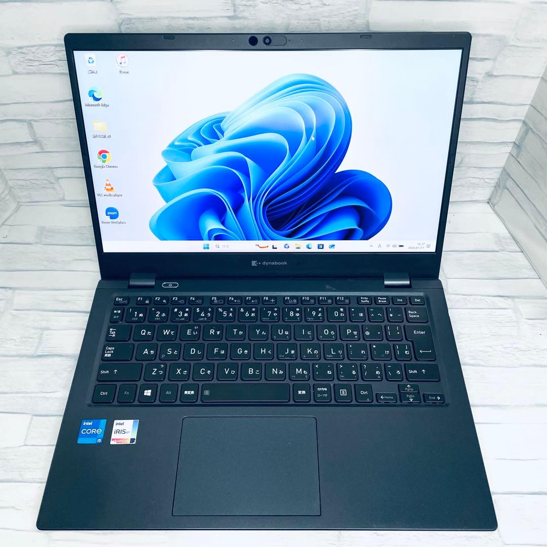 美品　東芝 ノートPC 第11世代core i5 オフィス Windows11