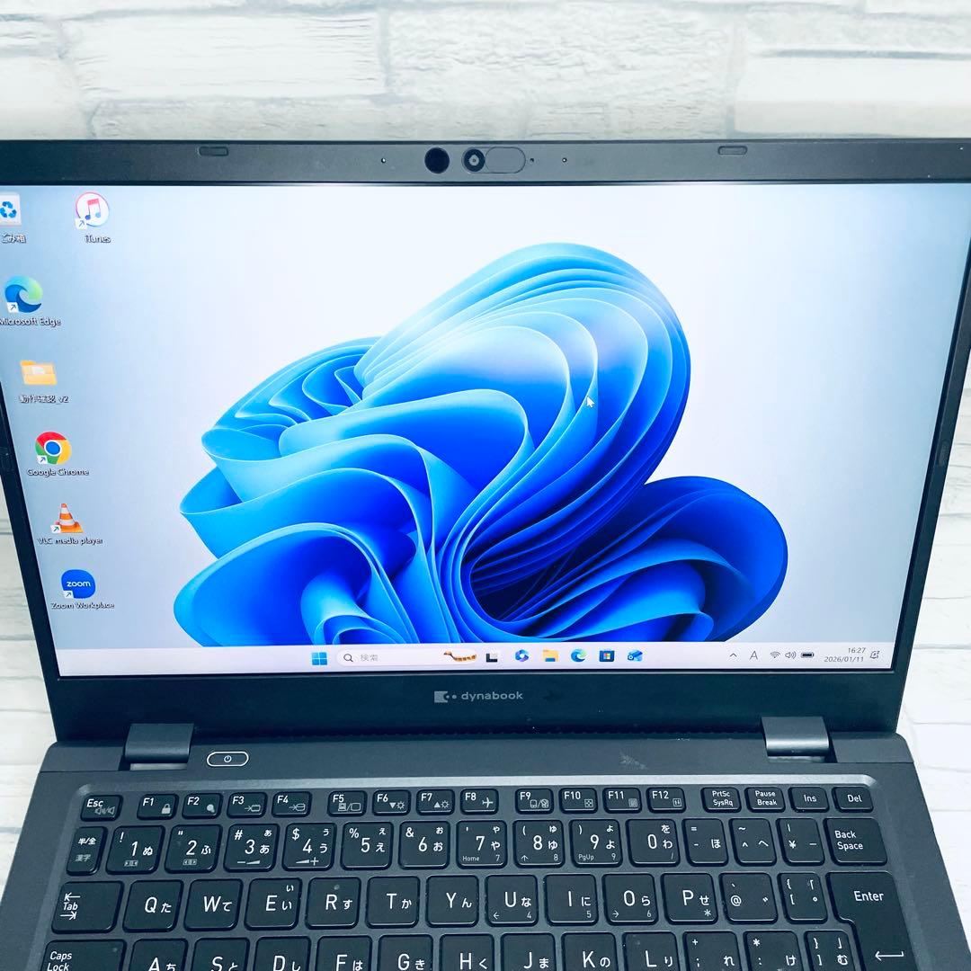 美品　東芝 ノートPC 第11世代core i5 オフィス Windows11