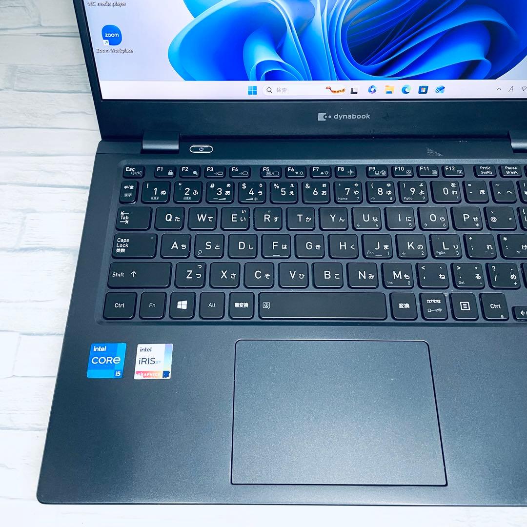 美品　東芝 ノートPC 第11世代core i5 オフィス Windows11