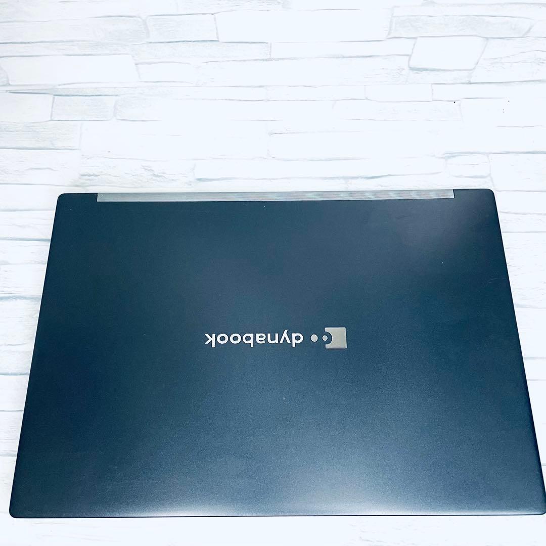 美品　東芝 ノートPC 第11世代core i5 オフィス Windows11