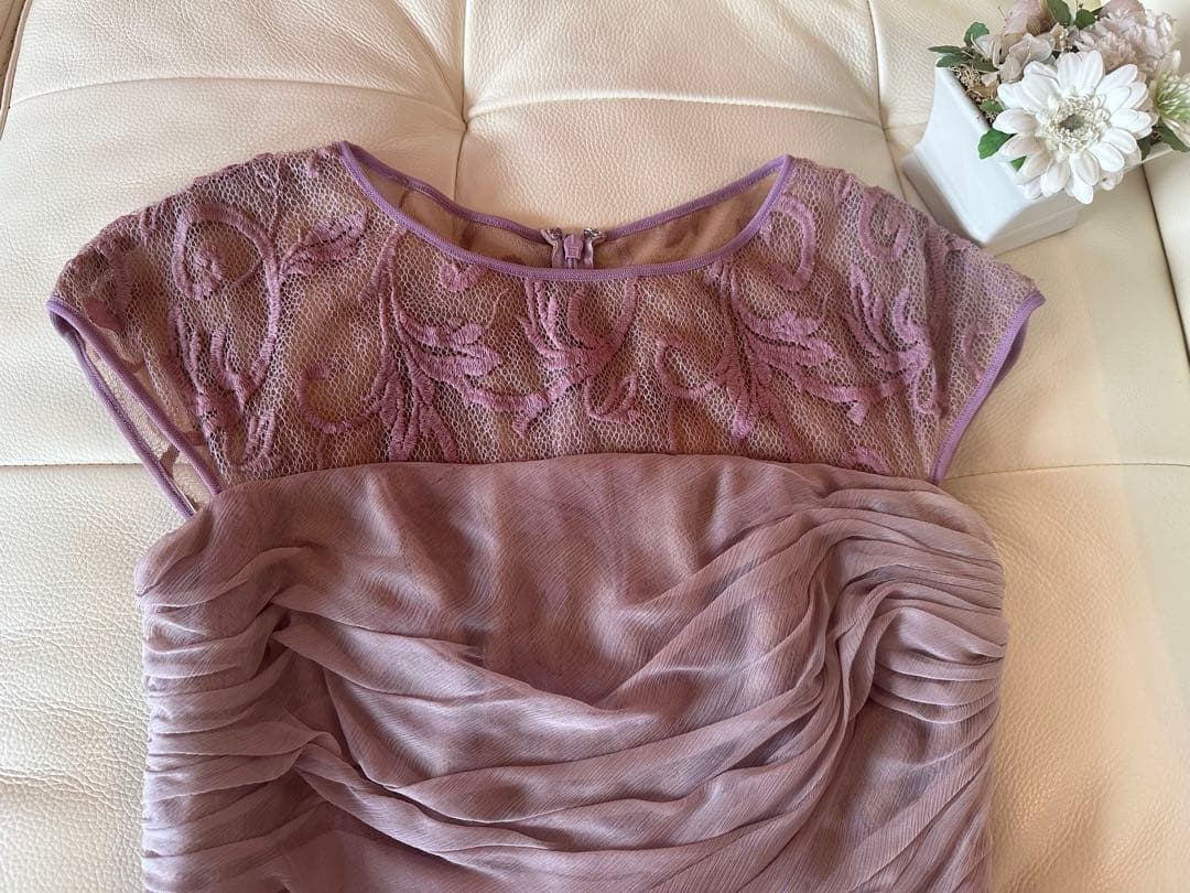 TADASHI SHOJI ピンクドレス サイズ4 一度着用のみ美品