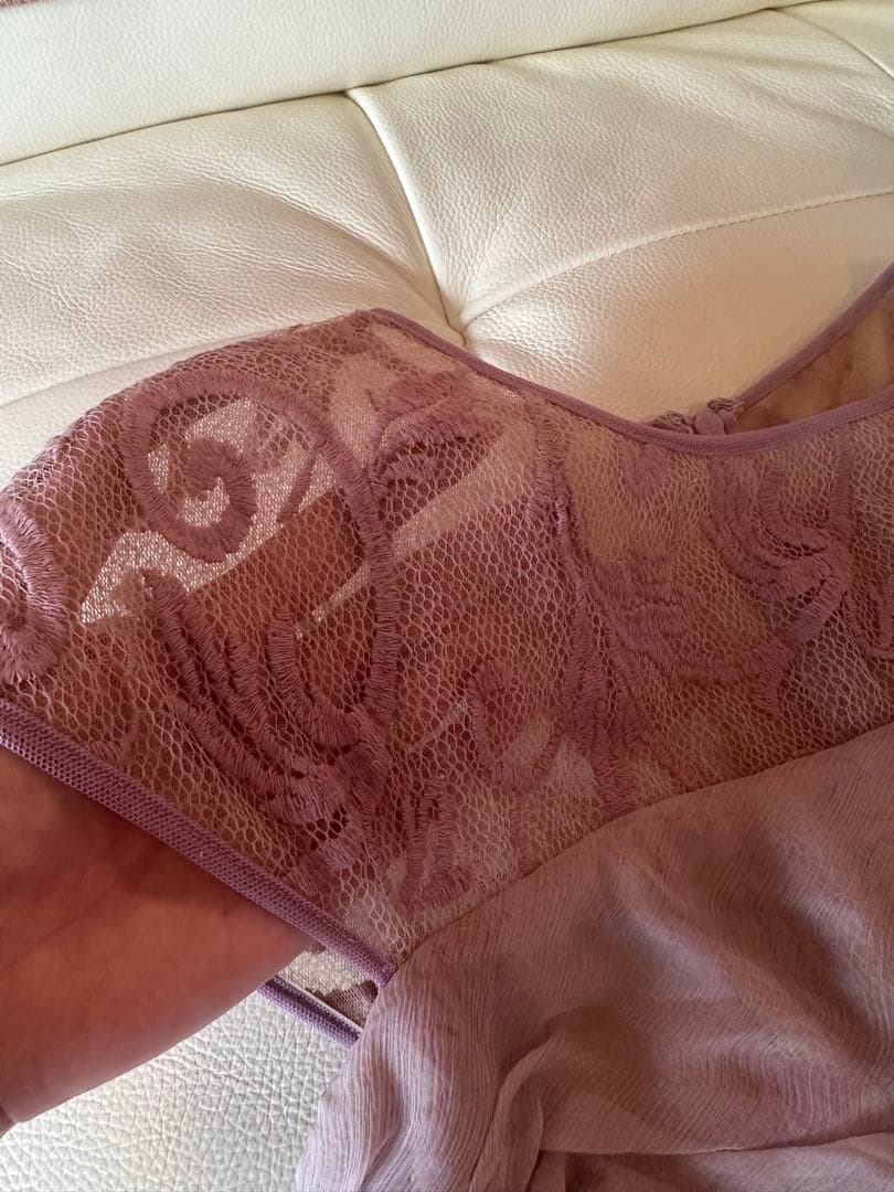 TADASHI SHOJI ピンクドレス サイズ4 一度着用のみ美品