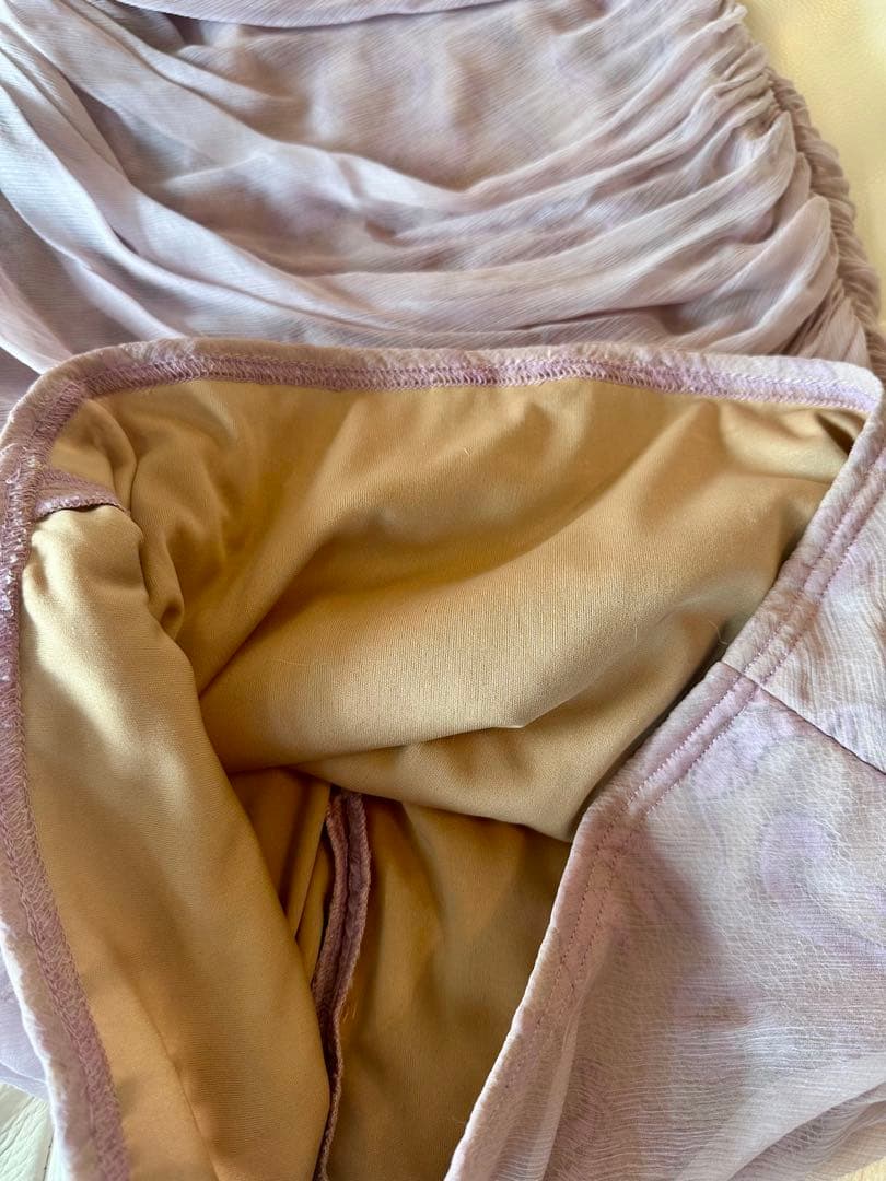 TADASHI SHOJI ピンクドレス サイズ4 一度着用のみ美品