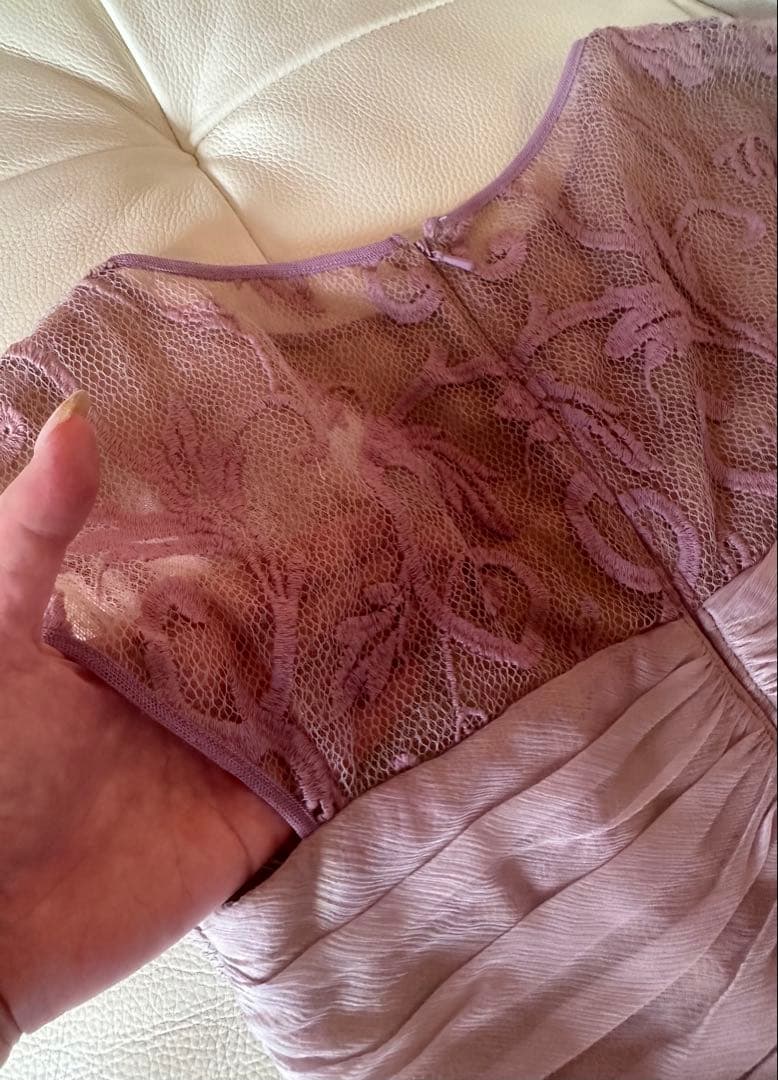 TADASHI SHOJI ピンクドレス サイズ4 一度着用のみ美品