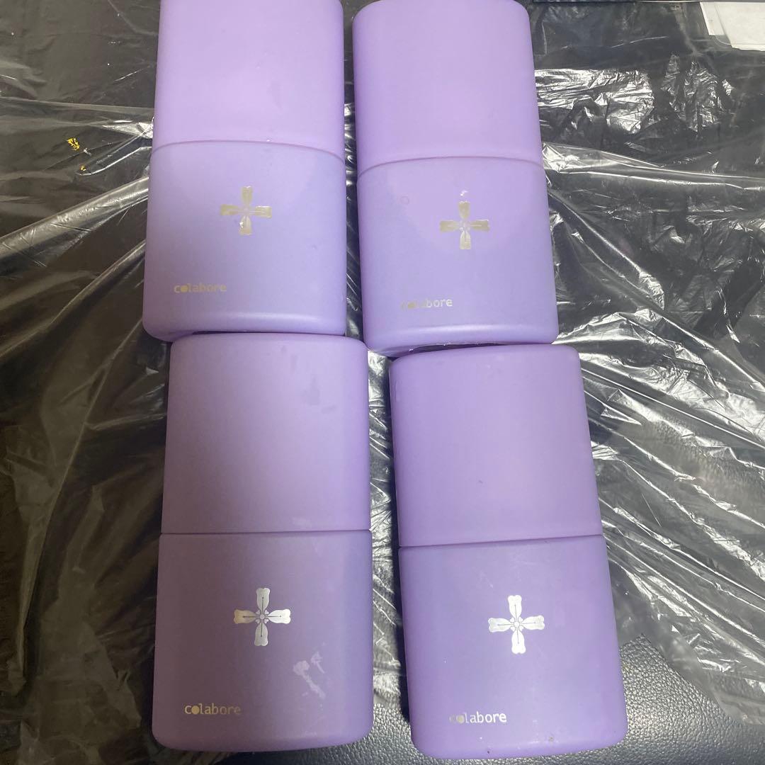 新品☆　コラボ　クロワ・ブラン　バイポーラアクアジェル　活性美容液　4本セット