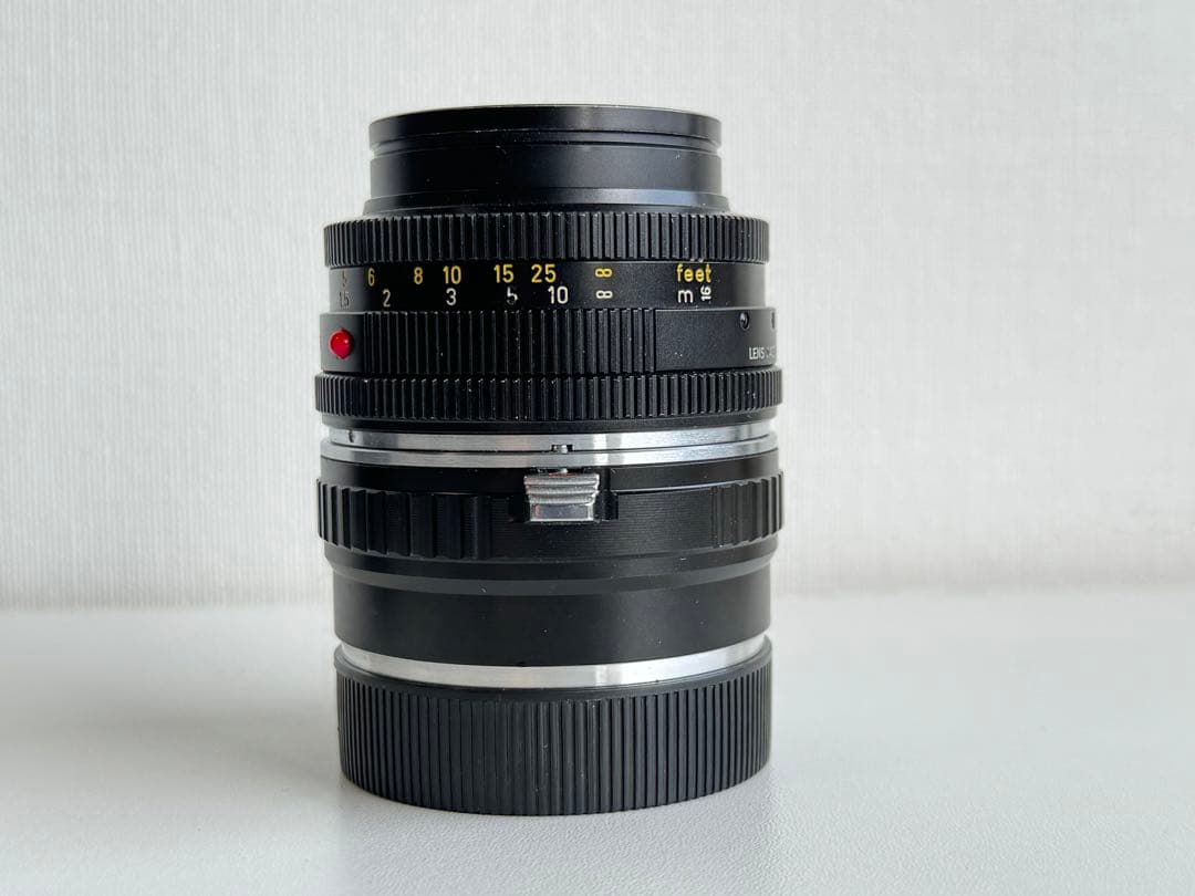 Leica ズミクロンR 50mm F2 3-CAM ライカ SUMMICRON