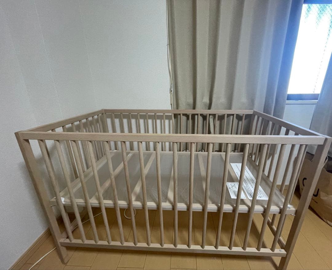 IKEA SNIGLAR ベビーベッド
