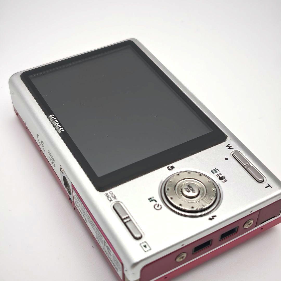 フジフイルム FUJIFILM FinePix Z100fd ピンク