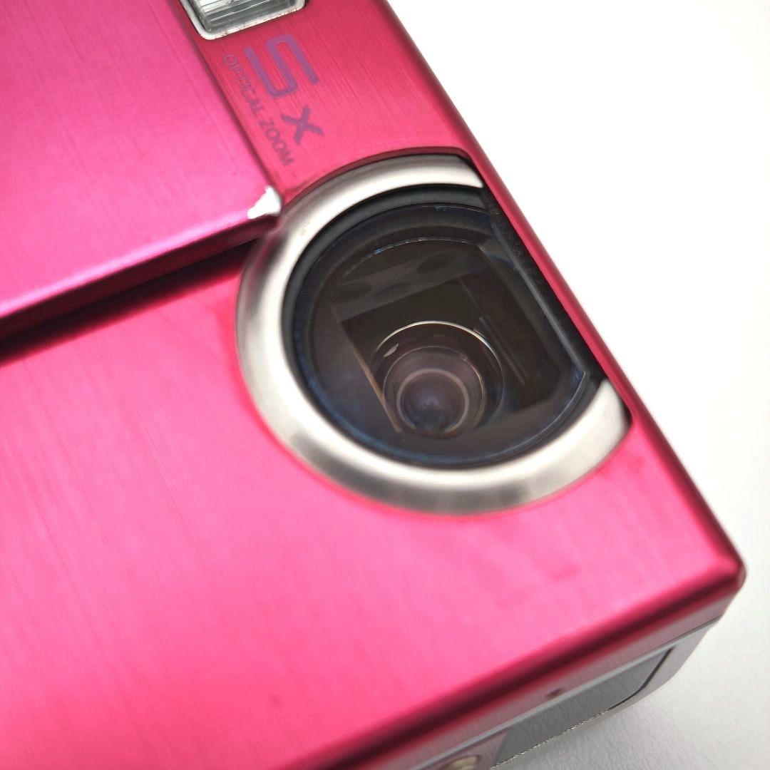 フジフイルム FUJIFILM FinePix Z100fd ピンク