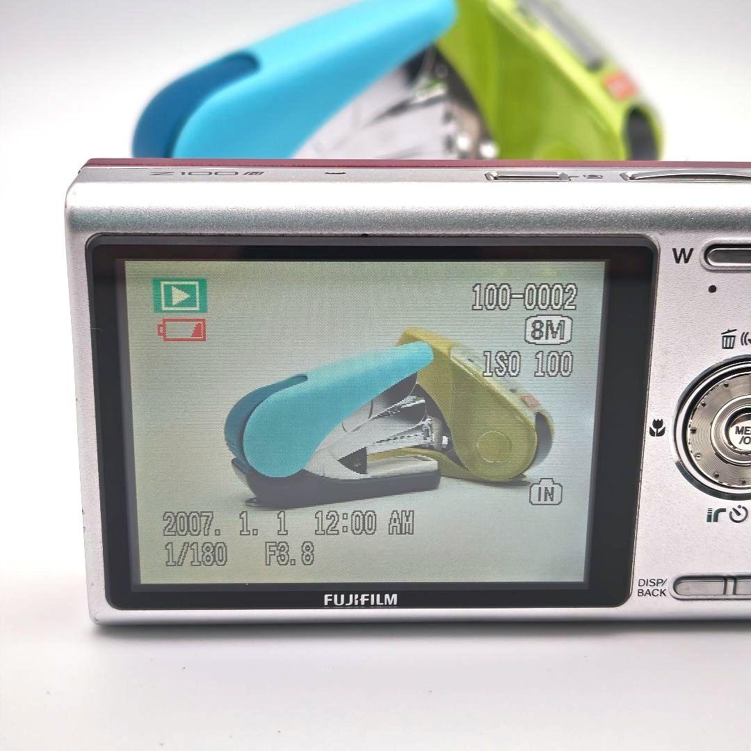 フジフイルム FUJIFILM FinePix Z100fd ピンク