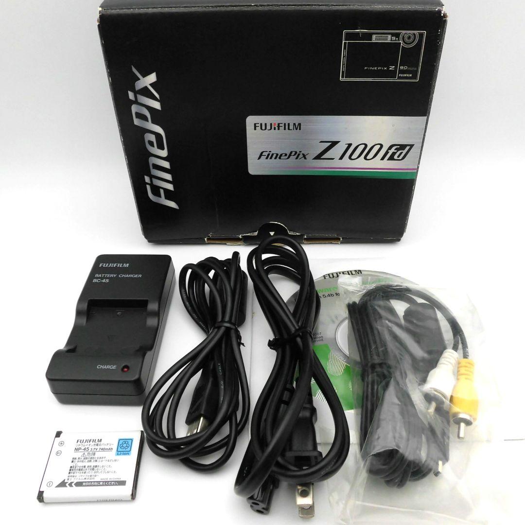 フジフイルム FUJIFILM FinePix Z100fd ピンク