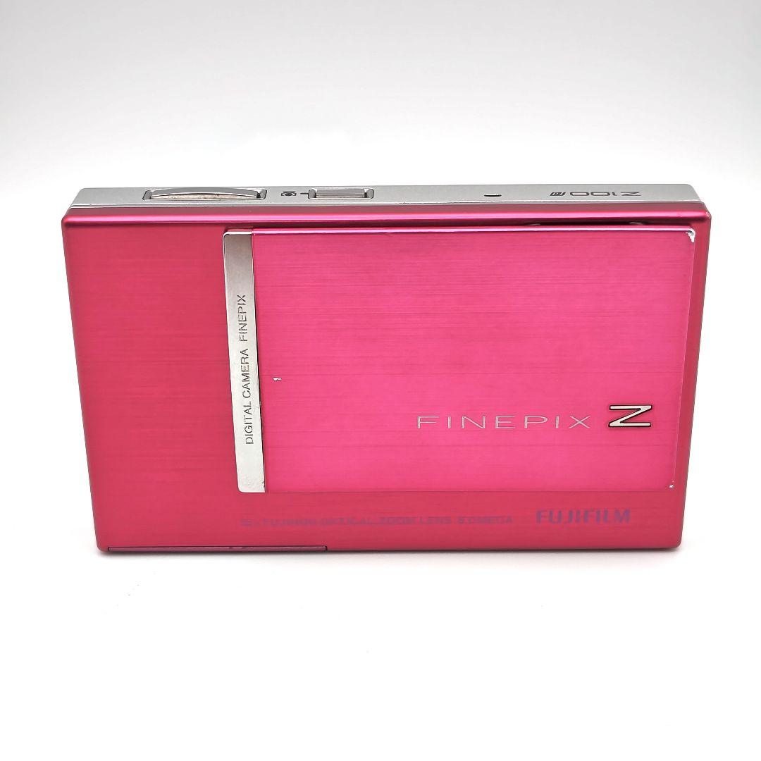 フジフイルム FUJIFILM FinePix Z100fd ピンク