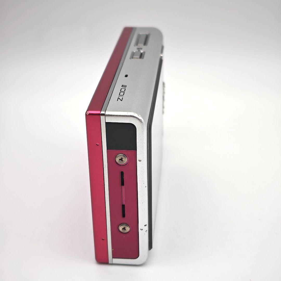 フジフイルム FUJIFILM FinePix Z100fd ピンク