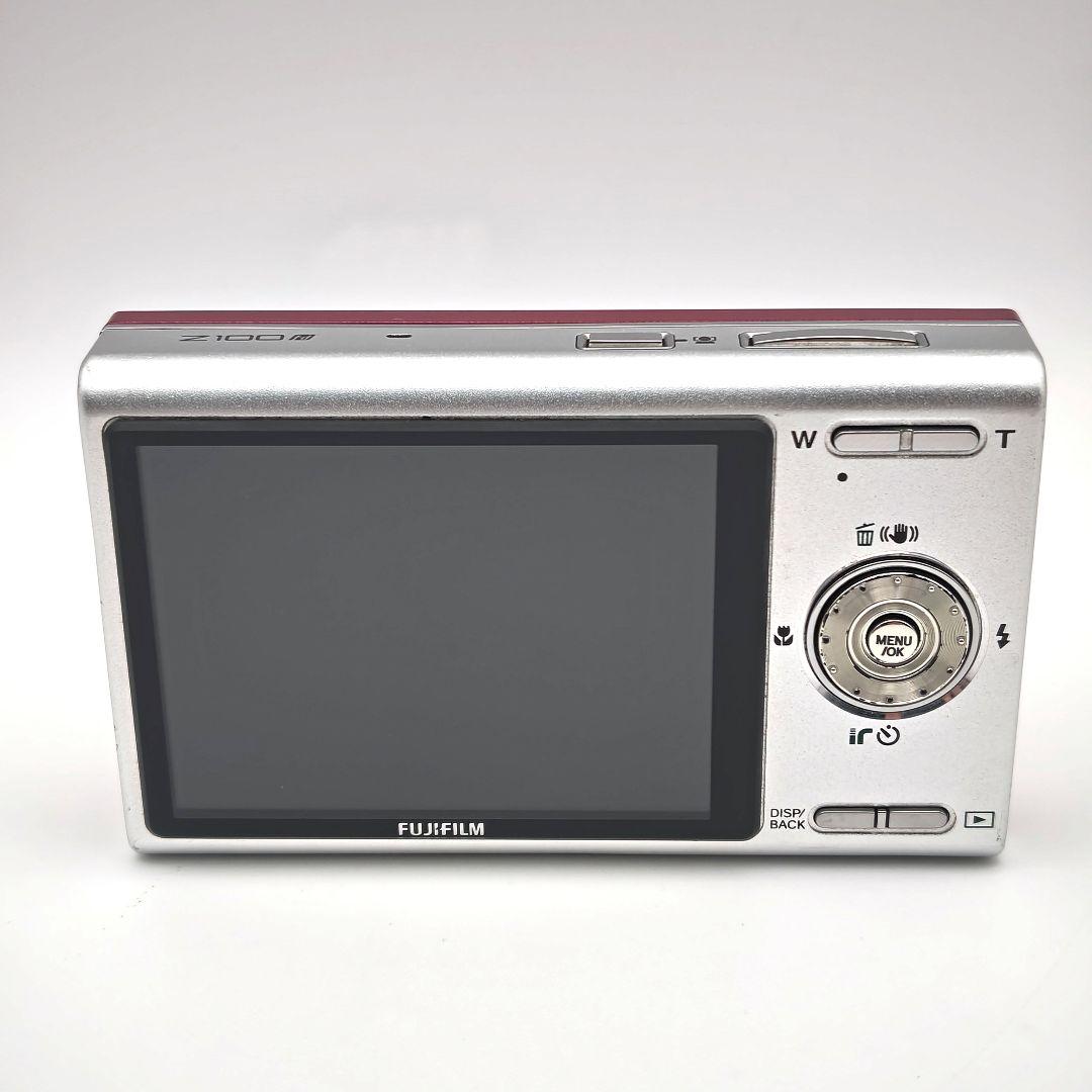 フジフイルム FUJIFILM FinePix Z100fd ピンク