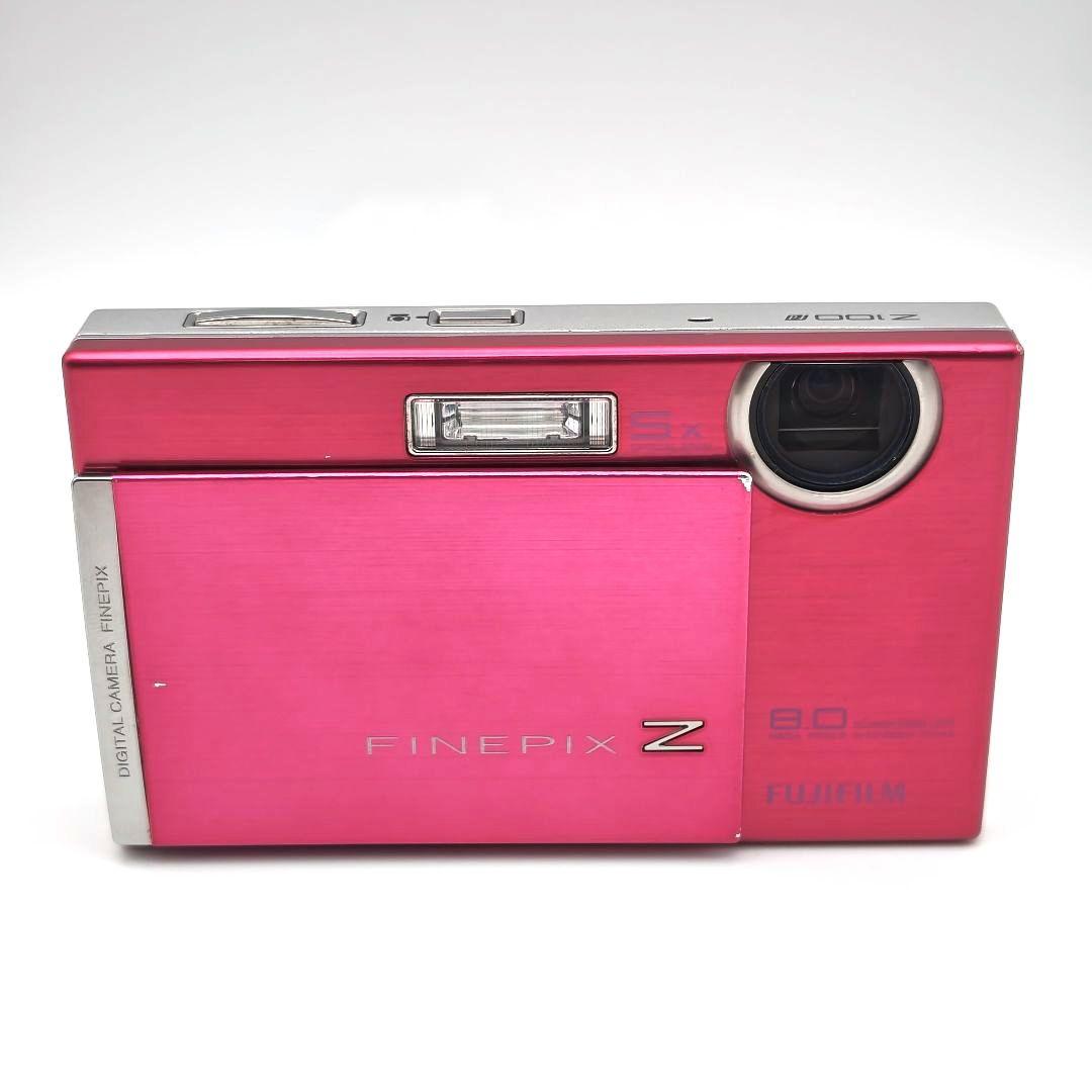 フジフイルム FUJIFILM FinePix Z100fd ピンク