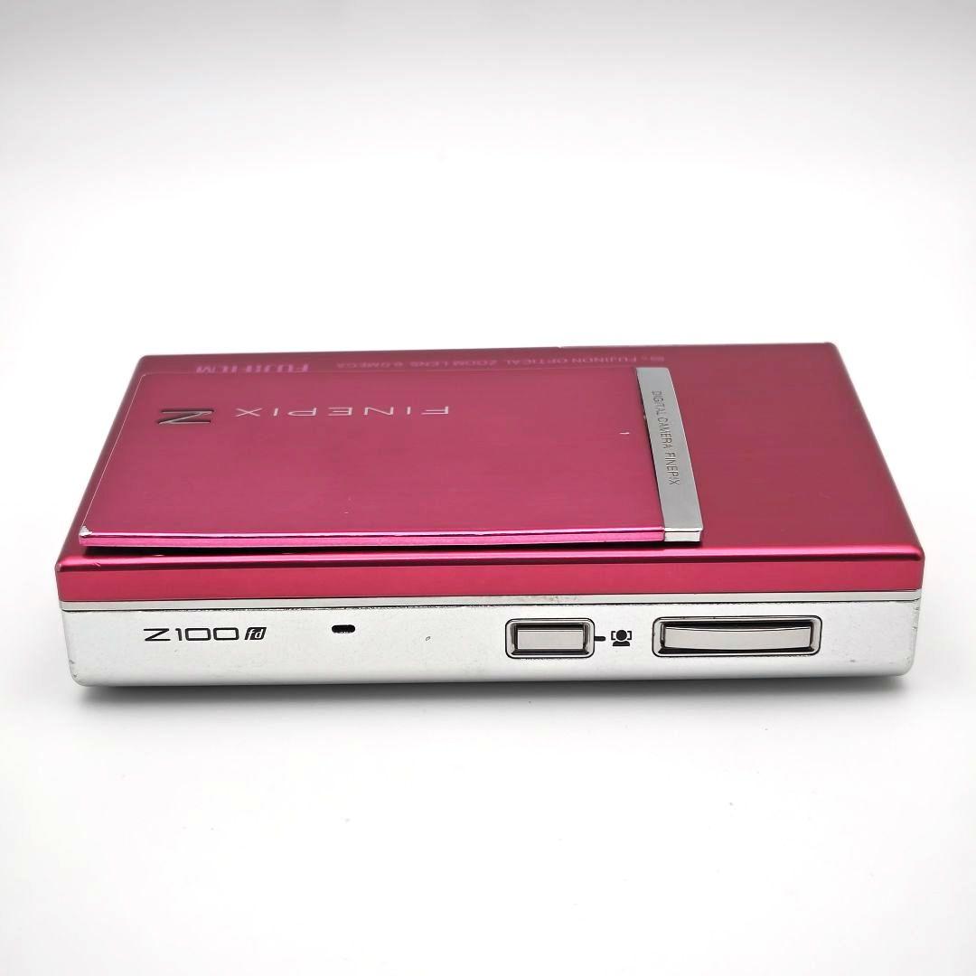 フジフイルム FUJIFILM FinePix Z100fd ピンク