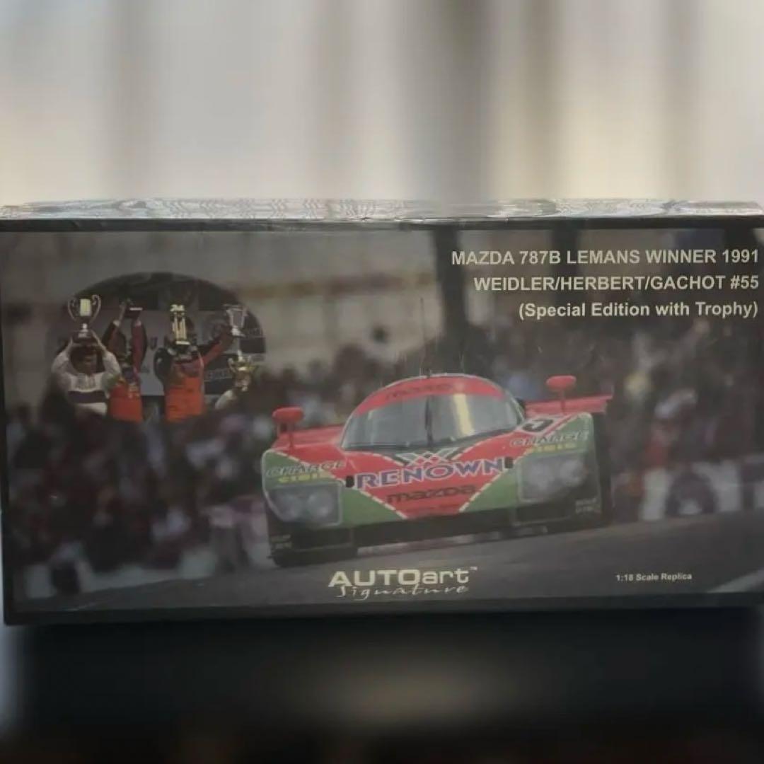 オートアート1/18 Mazda 787B 1991 ル・マンウィナー