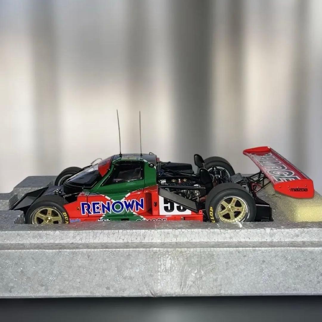 オートアート1/18 Mazda 787B 1991 ル・マンウィナー
