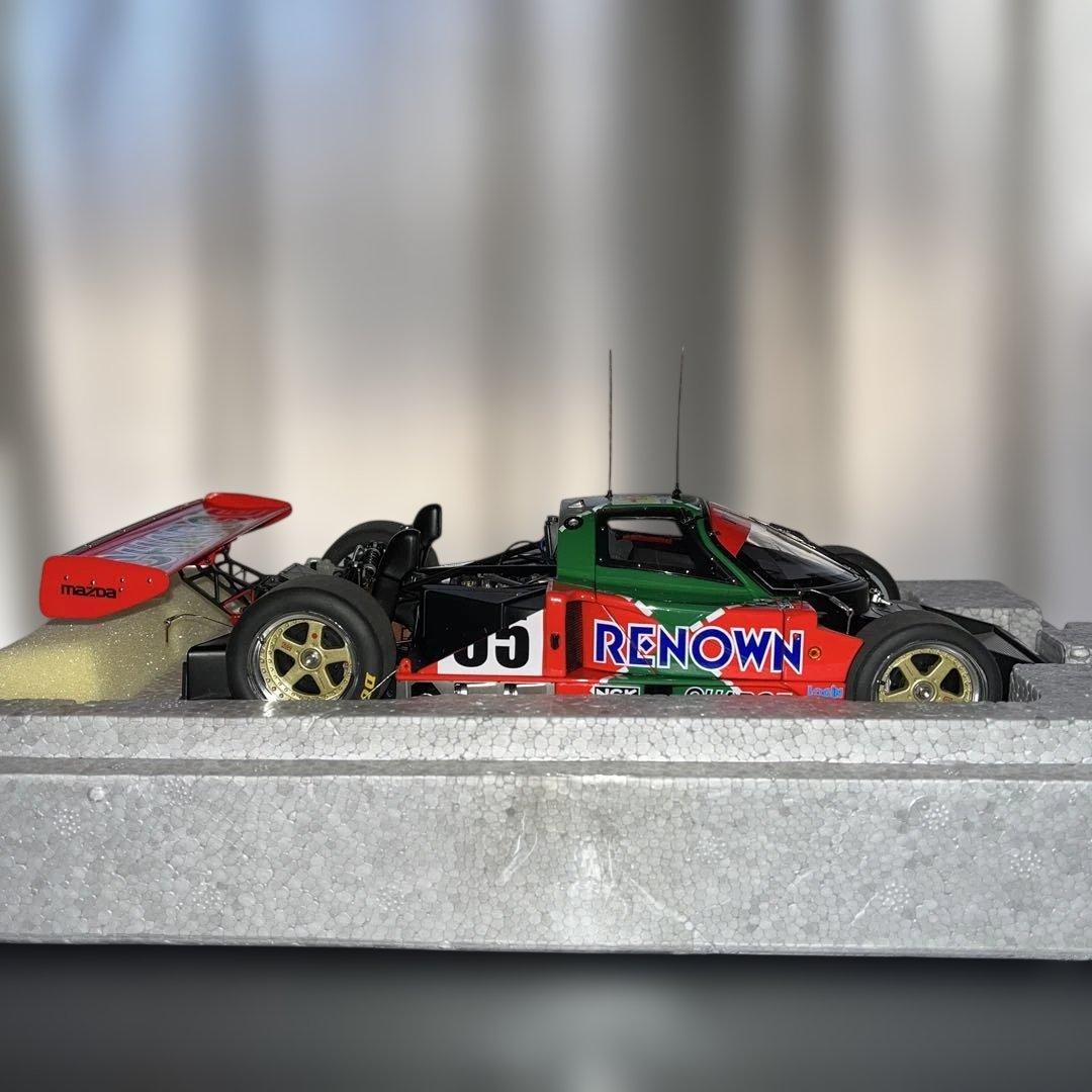 オートアート1/18 Mazda 787B 1991 ル・マンウィナー