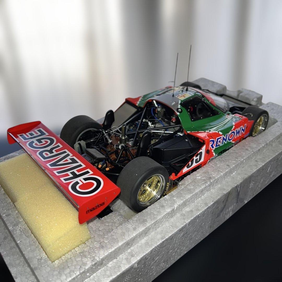 オートアート1/18 Mazda 787B 1991 ル・マンウィナー