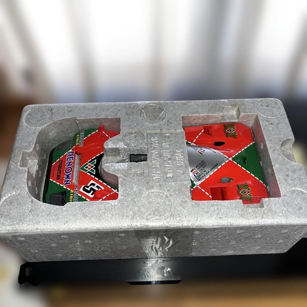 オートアート1/18 Mazda 787B 1991 ル・マンウィナー