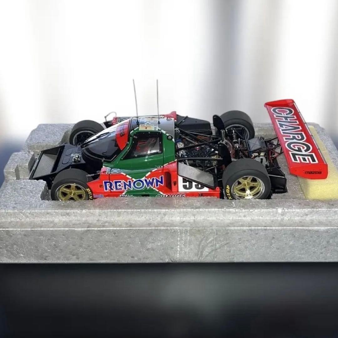 オートアート1/18 Mazda 787B 1991 ル・マンウィナー