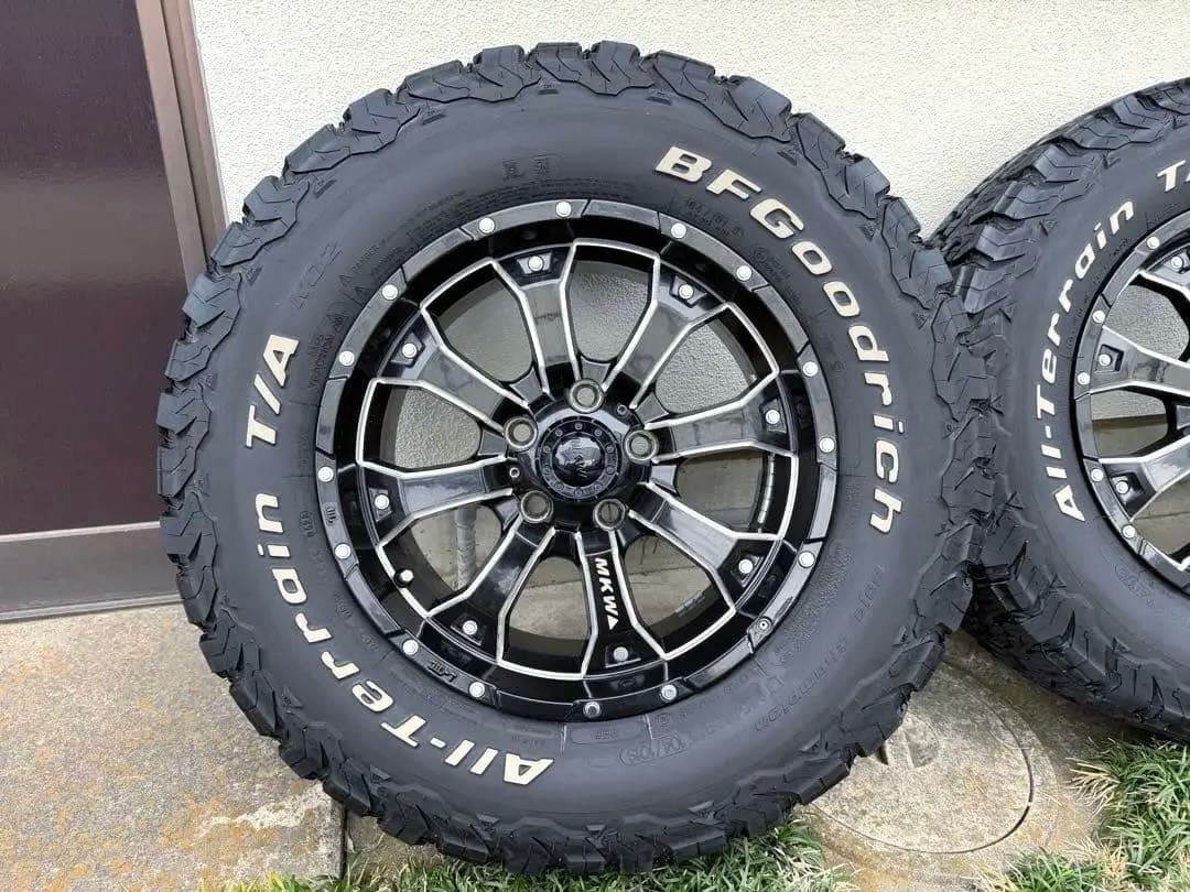 遊*人様 MKW MK-46 ML+ ＆BF All-Terrain 235/7