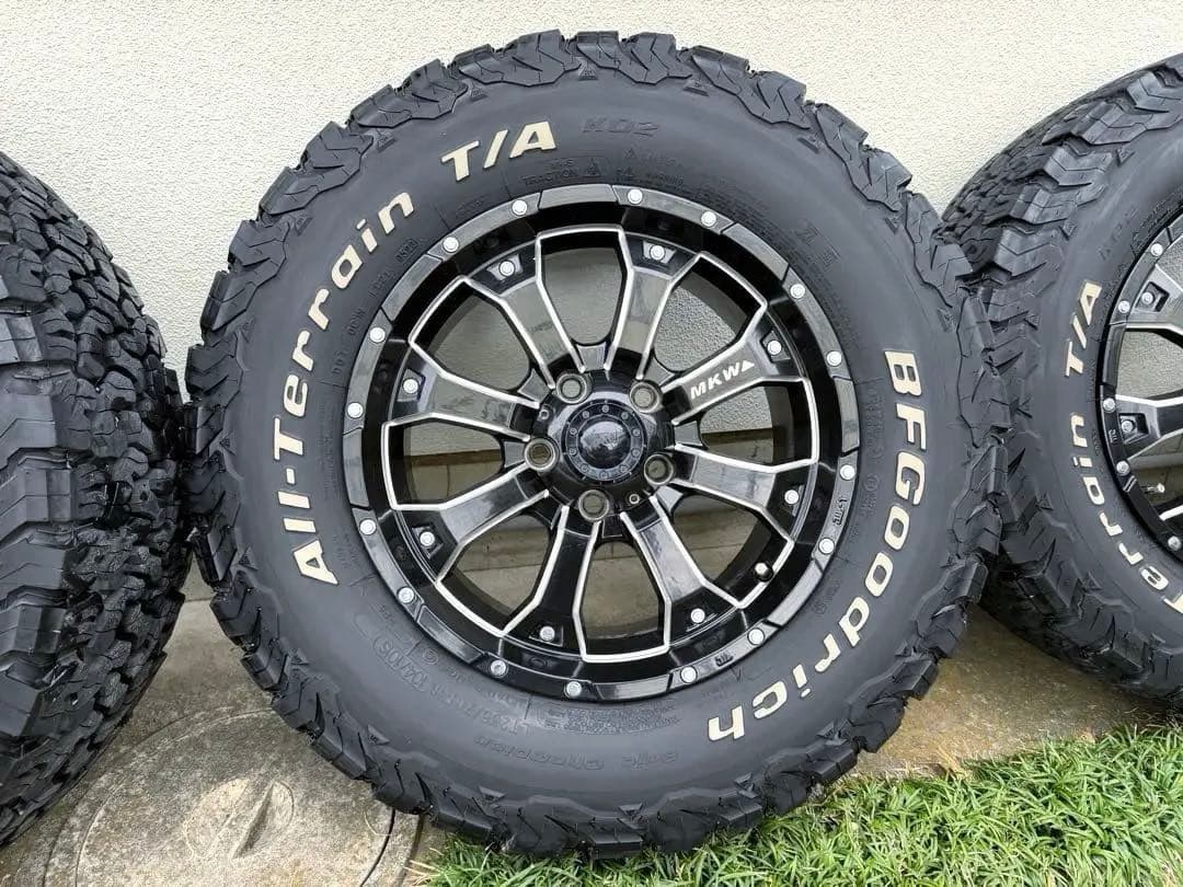 遊*人様 MKW MK-46 ML+ ＆BF All-Terrain 235/7