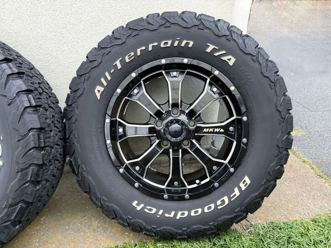遊*人様 MKW MK-46 ML+ ＆BF All-Terrain 235/7