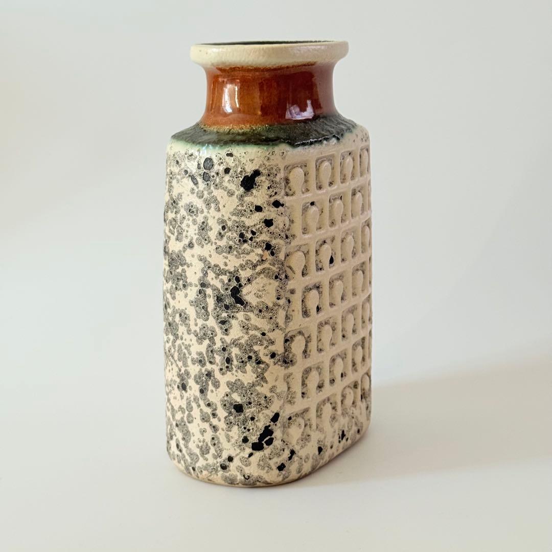 haldensleben fat lava ミッドセンチュリー 花瓶